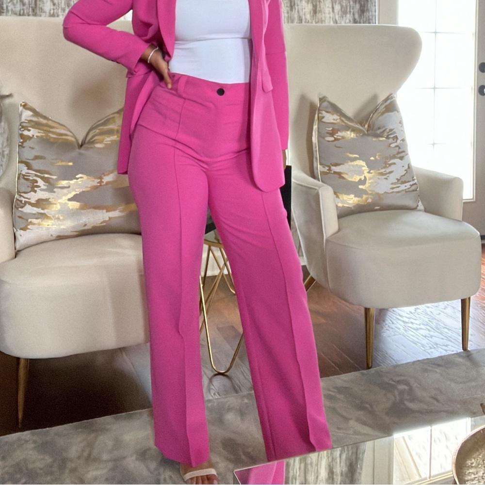 Zara pink matching suit